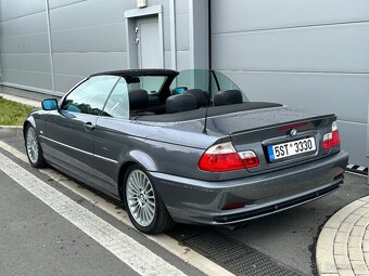 BMW E46, 320CI, 125KW, Cabrio, 2001, KRÁSNÝ STAV - 4