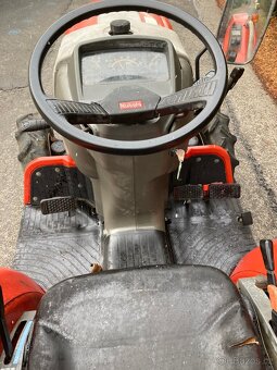 Malotraktor Yanmar RS24, traktor - 4