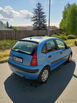 Prodám Citroen C3 1,4 benzín, 54kw, r.v. 2/2004, - 4