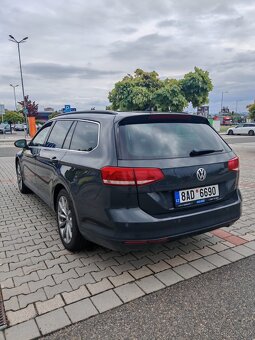 VW Passat B8 2.0 tdi - 18”kola, tažné, navi, dynaudio - 4
