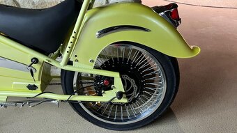 Elektro kolo Chopper Nové elektrokolo elektromotorka - 4