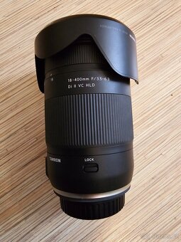 Objektiv Tamron 18-400 mm f/3,5-6,3 Di II Canon - 4