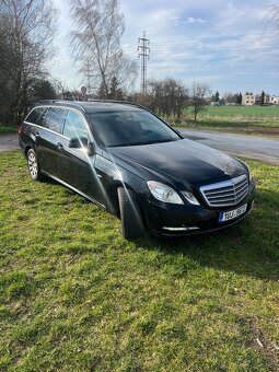 Prodám Mercedes w212 e-class 250 cdi Motor: 2.2l 150kw diese - 4