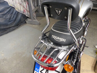 Triumph brasny,tankvak,opěrka - 4