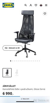kancelářská židle IKEA Jarvfjallet- více ks - 4