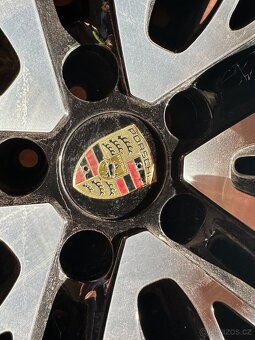 Alu kola orig Porsche Macan R20 - 4