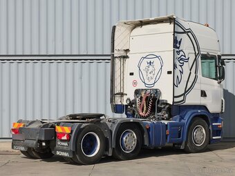 Scania R 440, 6x2, TOP LINE,RETARDÉR, AUTOMAT, EURO 5, NOVÉ - 4