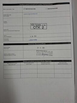 Svářečka MIG/MAG Kuhtreiber KITin 4000 WS Multi MIG - 4