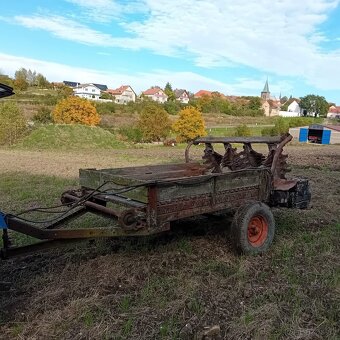 Rozmetadlo hnoje - 4