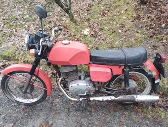 ČZ 125/488 viz.foto - - 4