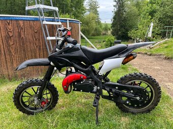Rezervace do 23.5 Dětská motorka kroska - 4