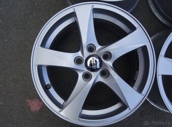 Alu disky origo Volvo, 16", 5x108, ET 50, šířka 7J - 4