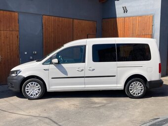 Volkswagen Caddy MAXi 2.0TDi 7míst ZARUKA km - 4