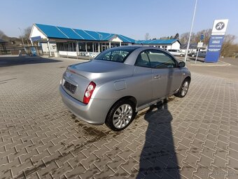 NISSAN MICRA CABRIO - KARMANN - PEVNÁ STŘECHA - 4