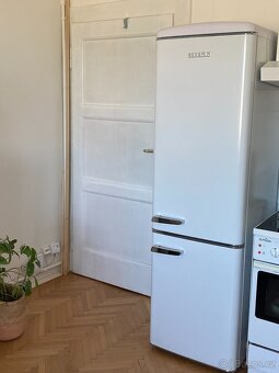 Bila lednice s mrazakem Retro zn. SEVERIN - 4