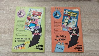 13 x Mickey Mouse, různé stavy - 4