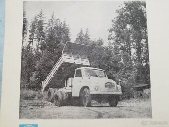 Tatra 138 S3 - prospekt 1961 třístranný sklápěč - 4