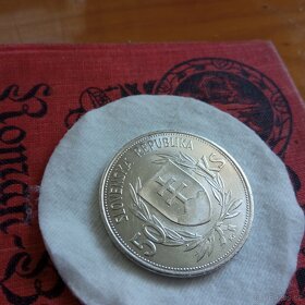 TOP MINCE STŘÍBRO 50 KS-TISO 1939-44 - 4