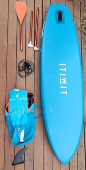 Paddleboard ITIWIT 9’ Touring včetně pádla - 4
