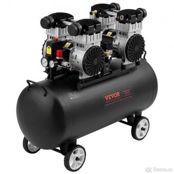 Bezolejový vzduchový kompresor 20 galonů, 90 PSI - 4