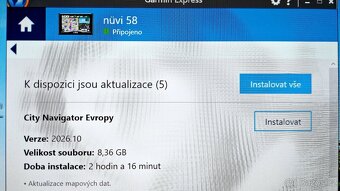 GPS Navigace Garmin s doživotní aktualizací zdarma - 4