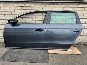 Dveře Passat B7 LK7X komplet - 4