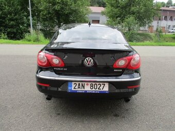 VW PASSAT CC 2.0 TDi -DSG,  4 Motion - 4