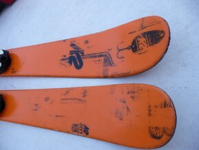 319. Detske lyže K2 - 119 cm + boty TECNO 36 eu SET - 4
