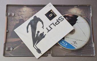 ROZPOLCENÝ (BB #8, BD steelbook, CZ dabing) James McAvoy - 4