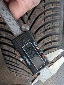 2x zimní pneu Kleber 205/55R16 - 4