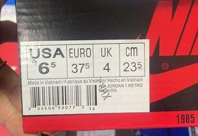 Nike Air Jordan 1 GoreTex (vel. 37) - 4