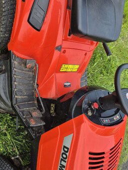 Zahradní traktor Dolmar - 4