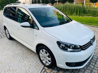 Volkswagen Touran 1.2TSI 77KW MANUÁL SENZORY VÝHŘEV SERVISKA - 4