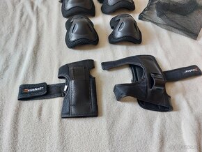 Chrániče na inline brusle Zealot vel. L - 4