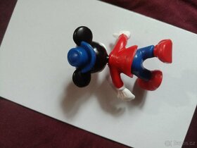 Figurky Kinder - stará skládačka - Mickey Mouse - 4