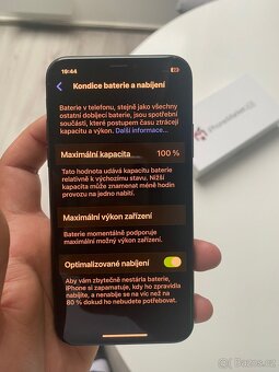 Prodám iPhone XS - 4