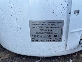 Plynovy ohrivac vody , bojler QUANTUM Q7EU-30-NORS/E 115 l - 4