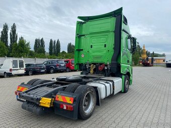 MB Actros 1848, 1. majitel, původ ČR - 4