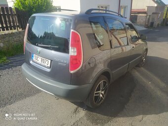 Škoda Roomster scout - 4