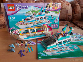 Lego Friends 41015 - Výletní loď za delfíny - 4