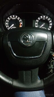 SKODA LOGO ZNAK DO VOLANTU - 4