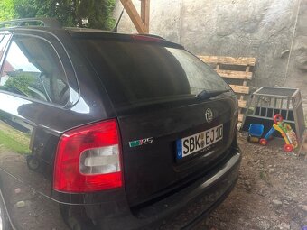 ŠKODA OCTAVIA RS 2.0 TDI 125kw 2010 KOMBI SERVISKA 8xkola - 4