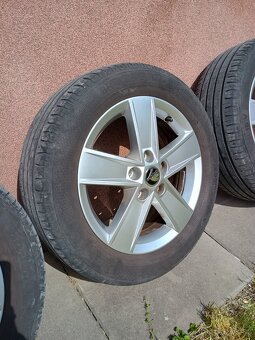 Originální ALU Škoda Octavia R16 STAR - 4