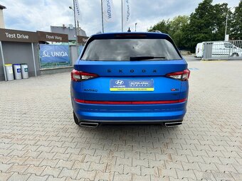 Škoda Kodiaq 2.0Bi-TDI 176kW RS 4x4 AUTOMAT TAŽNÉ 7MÍST - 4