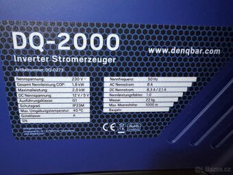 Nová elektrocentrála DENQBAR DQ2000 - generátor - 4