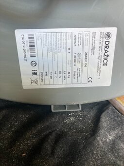 Bojler Dražice OKCEV 100, elektrický 2,2kW - 4