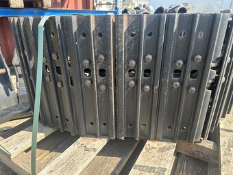 Řetěz na bagr včetně desek 400 mm Kubota Komatsu Takeuchi - 4