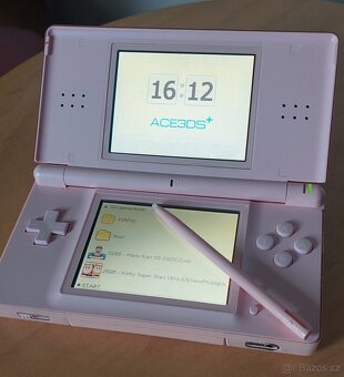 Nintendo DS Lite růžové barvy - 4