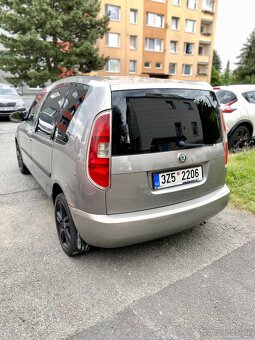 Škoda Roomster 1.9 TDI 77kW - 4