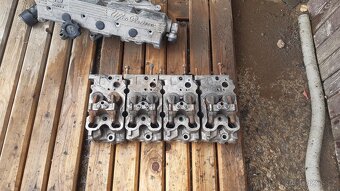 Hlava, hlavy, motoru, válců VM 2.5 TD - 4